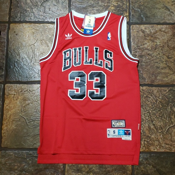 adidas Other - Scottie Pippen  - "Hardwood Classics" Bulls Jers